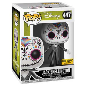 Funko POP Disney The Nightmare Before Christmas Jack Skellington Sugar Skull Limited Edition Hot Topic LJ Shop Swiss Online Shop