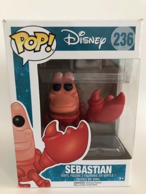 Funko POP! Disney The Little Mermaid Sebastian - Imperfect Box