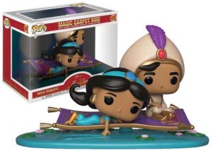 Funko POP! Disney Movies Moments Aladdin Magic Carpet Ride