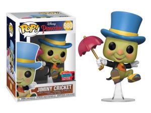 Funko POP! Disney Pinocchio - Jiminy Cricket (Umbrella) Limitierte Auflage Fall Convention 2020