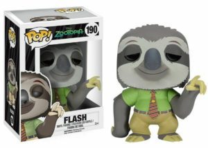 Funko POP! Disney Zootopia Flash