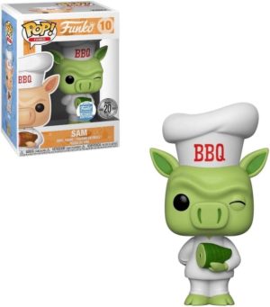 Funko POP! Funko Sam (Grün) Limitierte Auflage