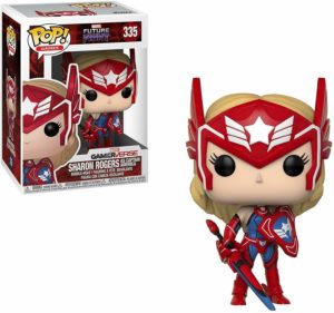 Funko POP! Games Future Fight Sharon Rogers as Captain America