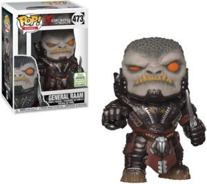 Funko POP! Games Gears of War General Raam Limitierte Auflage Spring Convention 2019