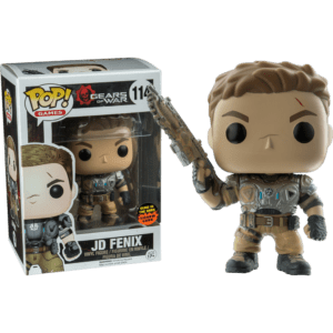 Funko POP! Games Gears of War JD Fenix (Swarm Gunk) Phosphoreszierend Limitierte Auflage