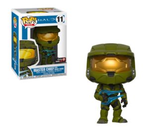Funko POP! Games Halo Master Chief with Energy Sword Limited Edition GameStop