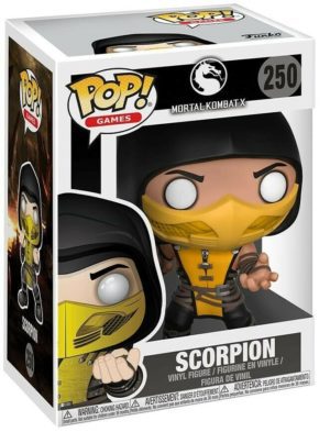 Funko POP! Games Mortal Kombat X Scorpion