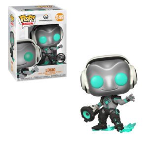 Funko POP! Games Overwatch Lúcio Limited Edition Blizzard