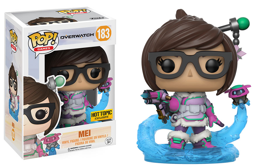 Funko Overwatch Mei Limited Hot Topic - LJ Shop - Swiss Online Shop