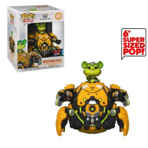 Funko POP! Games Overwatch Wrecking Ball (Biohazard) Limitierte Auflage Fall Convention 2019 15cm
