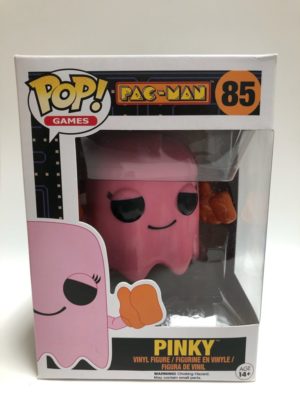 Funko POP! Games Pac-Man Ghost Pinky - Boîte Imparfaite
