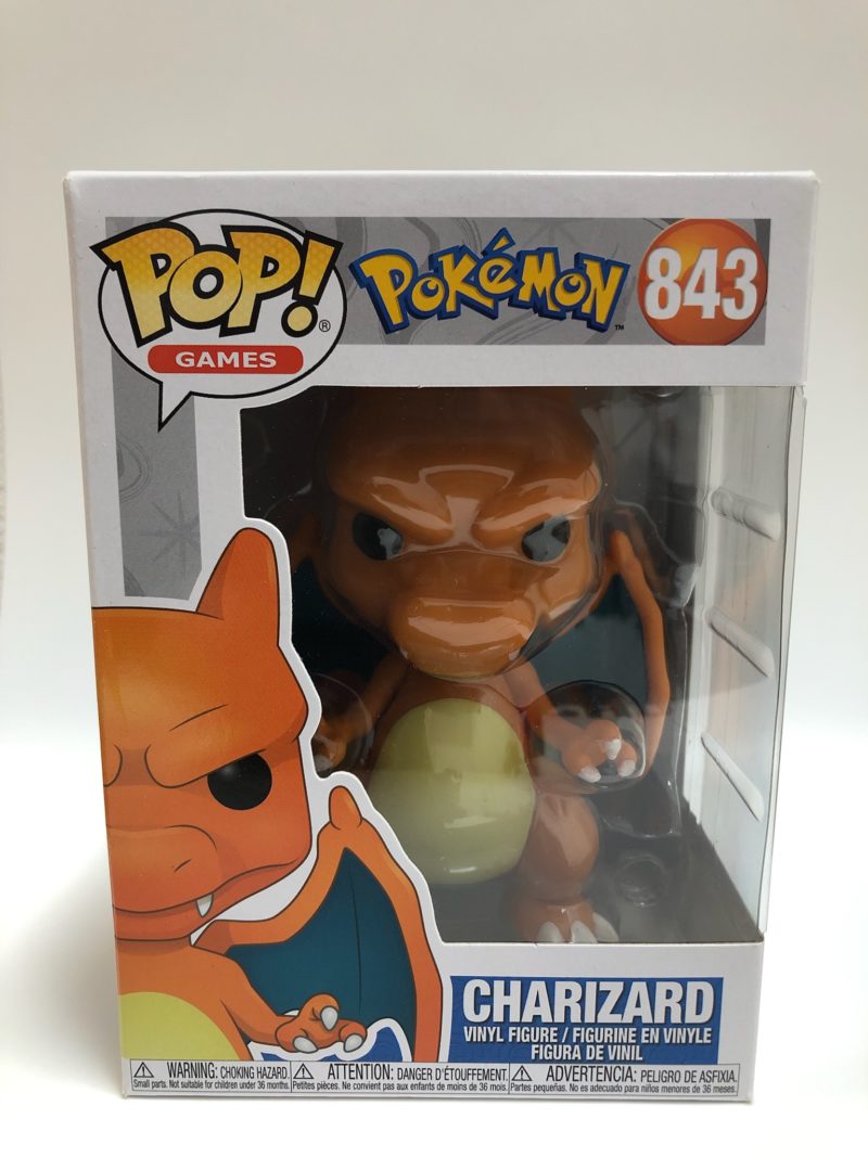 Funko POP! Games Pokémon Dracaufeu - Boîte Imparfaite - LJ Shop - Boutique  en ligne Suisse