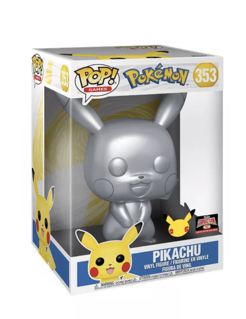Funko Pop! Games: Pokemon - Pikachu - Figurine en Vinyle à Collectionner -  Idée de Cadeau - Produits Officiels - Jouets pour les Enfants et Adultes -  Video Games Fans : : Jeux et Jouets