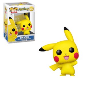 Funko POP! Games Pokémon Pikachu (Waving)