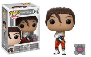 Funko POP! Games Portal 2 Chell