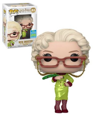 Funko POP! Harry Potter Rita Skeeter Limited Edition Summer Convention 2019