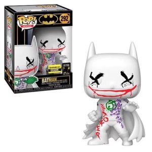 Funko POP! Heroes Batman - Batman The Joker is Wild Limited Edition Entertainment Earth