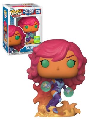 Funko POP! Heroes Justice League Starfire Limited Edition Summer Convention 2022
