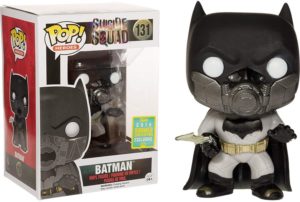 Funko POP! Heroes Suicide Squad Batman (Underwater) Limited Edition Summer Convention 2016