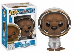 Funko POP! Les Gardiens de la Galaxie Cosmo Edition Limitée