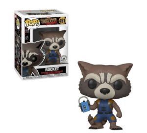 Funko POP! Guardians of the Galaxy Mission Breakout Rocket Limitierte Auflage Disney Parks