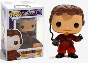 Funko POP! Guardians of the Galaxy Star-Lord (Mixed Tape) Limited Edition BoxLunch