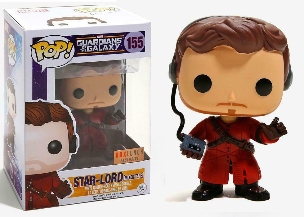 Peluche Gardiens de la Galaxie Star Lord Funko