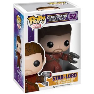 Funko POP! Guardians of the Galaxy Star-Lord (Unmasked) Limitierte Auflage