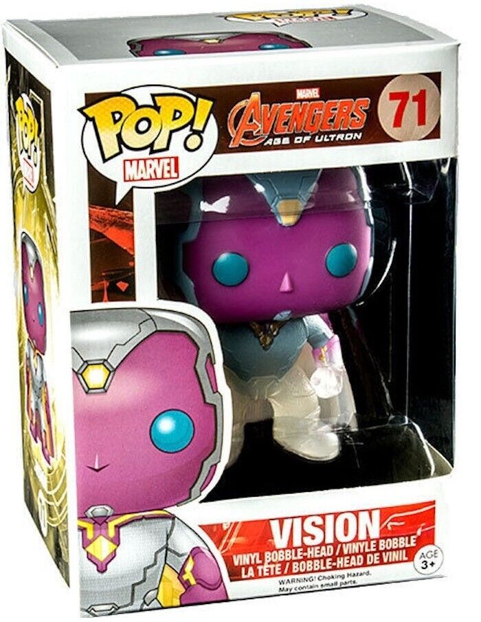 Funko pop sales vision 71