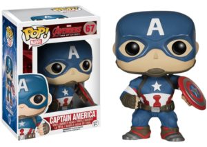 Funko POP! Marvel Avengers The Age of Ultron – Captain America