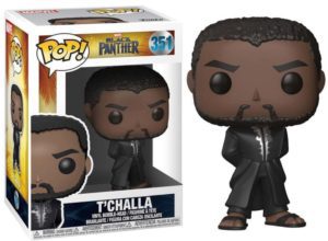 Funko POP! Marvel Black Panther T'Challa (Black Robe)