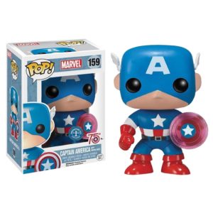 Funko POP! Marvel Captain America - Captain America with Photon Shield Edition Limitée Underground Toys