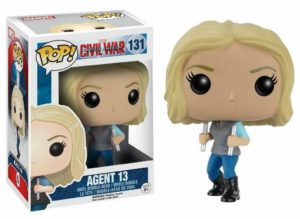 Funko POP! Marvel Captain America Civil War - Agent 13