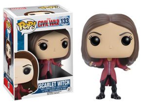 Funko POP! Marvel Captain America Civil War - Scarlet Witch