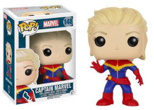 Funko POP! Marvel Captain Marvel