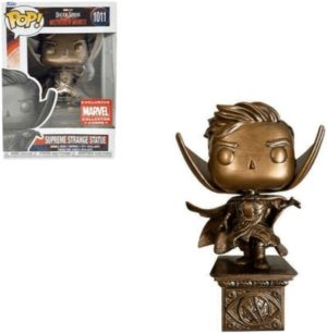Funko POP! Marvel Doctor Strange in the Multiverse of Madness - Supreme Strange Statue Limitierte Auflage Collector Corps
