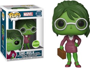 Funko POP! Marvel She-Hulk (Lawyer) Limitierte Auflage Spring Convention 2018