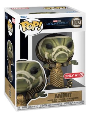 Funko POP! Marvel Moon Knight - Ammit Edition Limitée Target