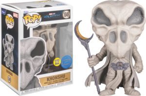 Funko POP! Marvel Moon Knight - Khonshu Edition Limitée Phosphorescente