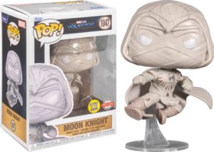Funko POP! Marvel Moon Knight - Moon Knight (Jumping) Edition Limitée Phosphorescente