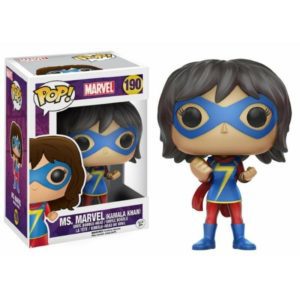 Funko POP! Marvel Ms. Marvel (Kamala Khan) Edition Limitée