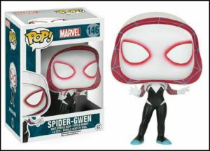 Funko POP! Marvel Spider-Man - Spider Gwen