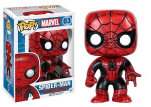 Funko POP! Marvel Spider-Man - Spider-Man (Noir et Rouge) Edition Limitée