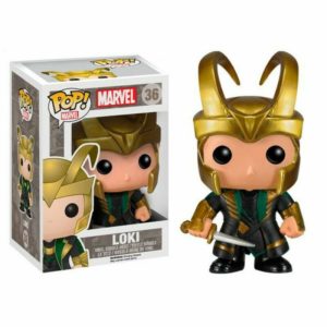 Funko POP! Marvel Thor The Dark World Loki (Helmet)