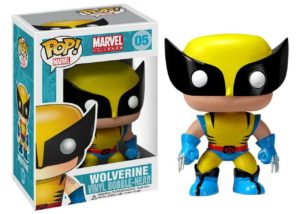 Funko POP! Marvel Universe X-Men Wolverine (1st Edition)