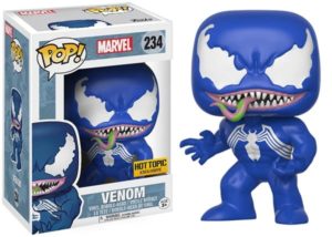Funko POP! Marvel Venom (Bleu) Edition Limitée Hot Topic