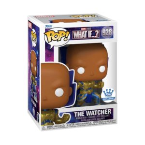 Funko POP! Marvel What If…? The Watcher Edition Limitée