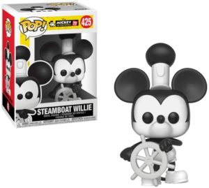 Funko POP! Mickey The True Original 90ème Anniversaire Steamboat Willie