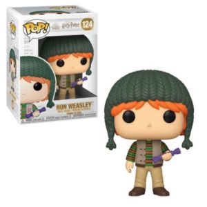 Funko POP! Movies Harry Potter Holiday Ron Weasley