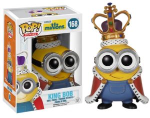 Funko POP! Movies Les Minions King Bob